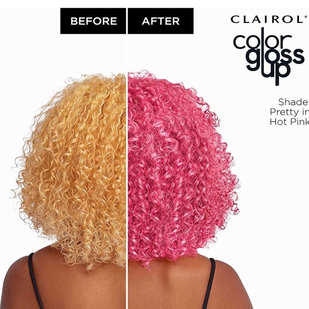 Pink Hair Dye